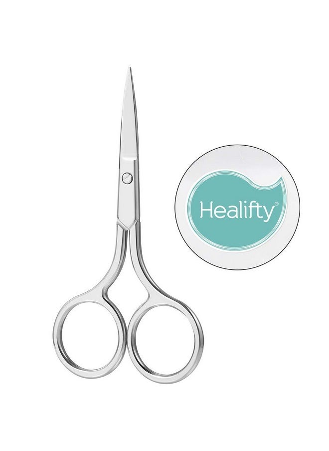 Stainless Steel Eyebrow Scissors Nose Hair Scissors Fingernail Scissors Small Grooming Scissors