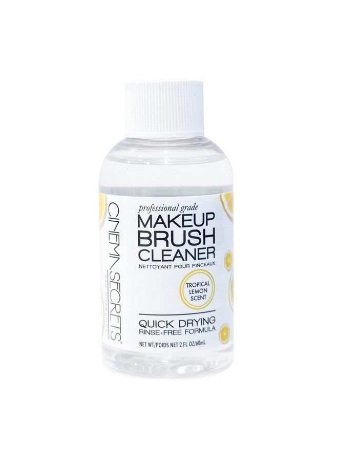 Professional Makeup Brush Cleaner, 2 Fl Oz, Lemon