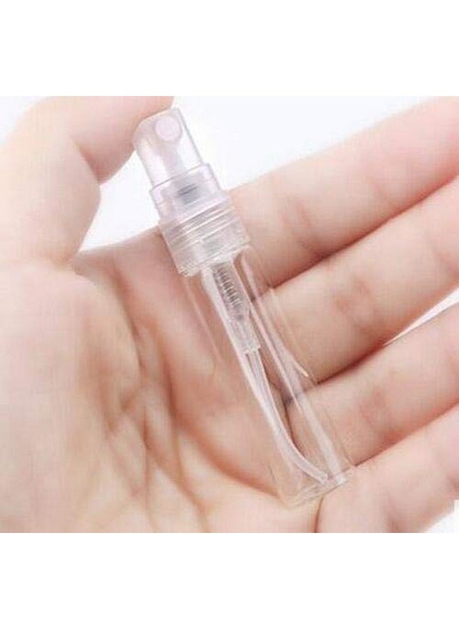 5Ml 0.17 Oz Glass Perfume Spray Bottle Empty Perfume Bottles Empty Mini Travel Fragrance Applicator - Pack Of 20(Clear)