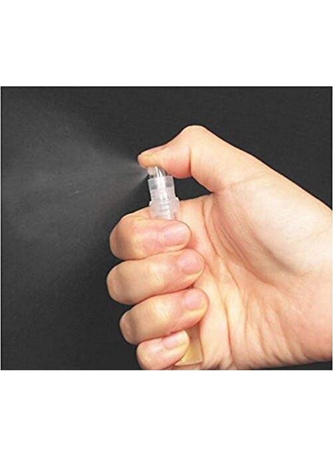 5Ml 0.17 Oz Glass Perfume Spray Bottle Empty Perfume Bottles Empty Mini Travel Fragrance Applicator - Pack Of 20(Clear)