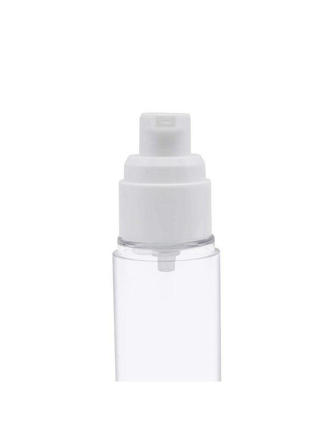 120Ml / 4Oz Airless Vaccum Pump Travel Bottles For Lotions, Cream - 4 Pack