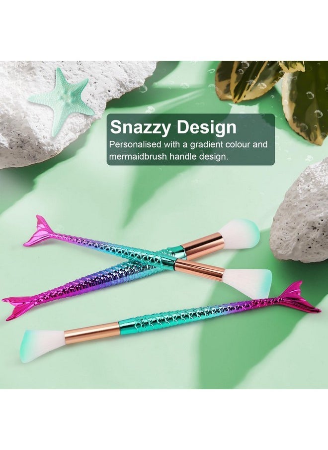 Cute Stuff For Tween & Teen Girls, 20Pcs Princess Kids Makeup Brushes Sets For Girls, Teen Girl Gifts Trendy Stuff Christmas Gift Ideas Stocking Stuffers For Girls Kids Cute Make Up Tool Set