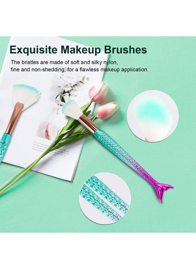 Cute Stuff For Tween & Teen Girls, 20Pcs Princess Kids Makeup Brushes Sets For Girls, Teen Girl Gifts Trendy Stuff Christmas Gift Ideas Stocking Stuffers For Girls Kids Cute Make Up Tool Set