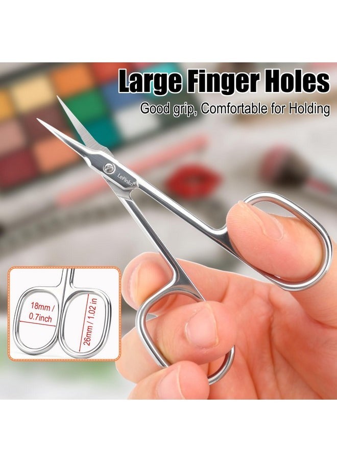 Cuticle Scissors, Extra Fine Tip, For Manicure And Pedicure, Gifts For Men Women