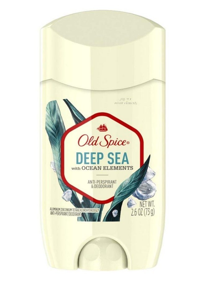 Anti-Perspirant 2.6 Ounce Deep Sea Solid (Pack Of 3)