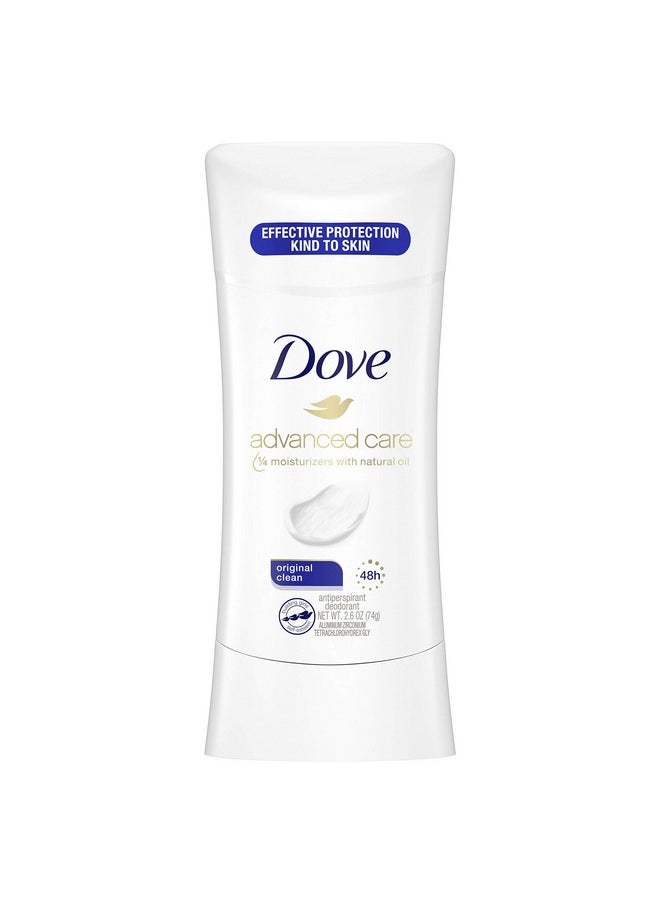 Advanced Care Deodorant, Original Clean 2.6 Oz