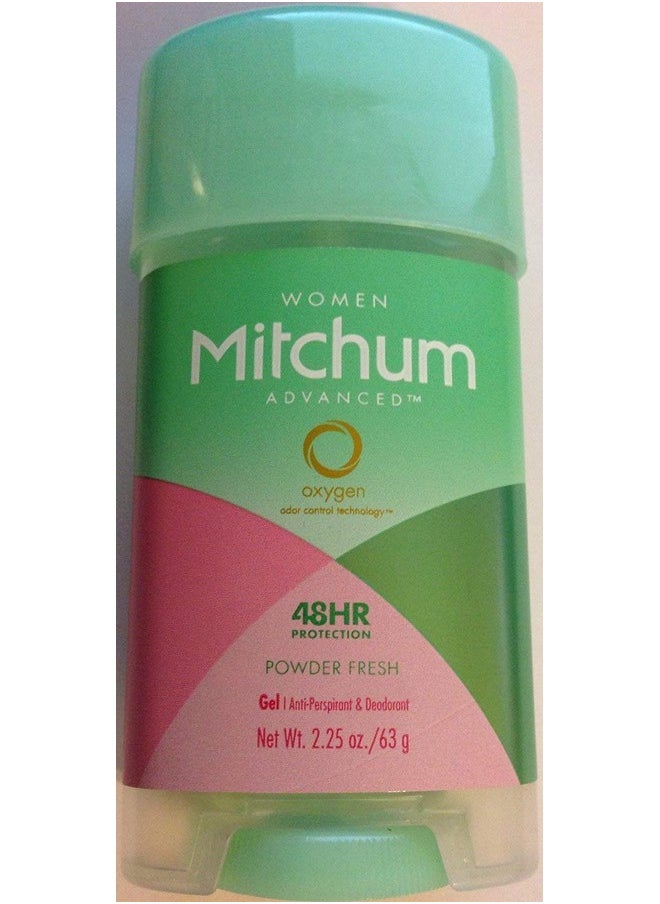 Women'S Powder Fresh Clear Gel Anti-Perspirant & Deodorant