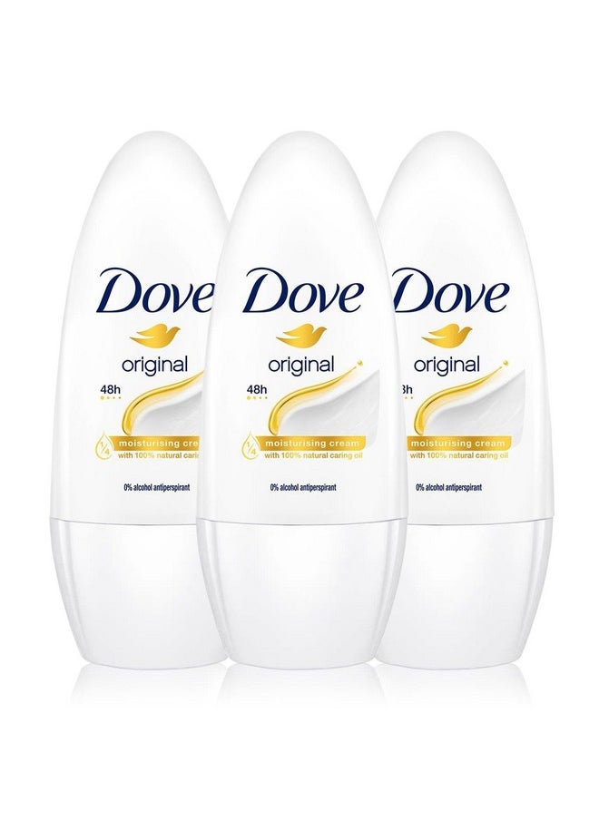 50Ml Dove Anti-Perspirant Roll-On Original