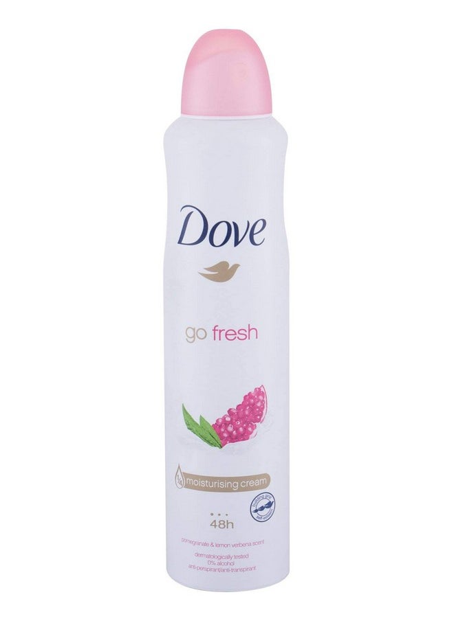 Female Go Fresh Pomegranate Aerosol Antiperspirant Deodorant, 250Ml