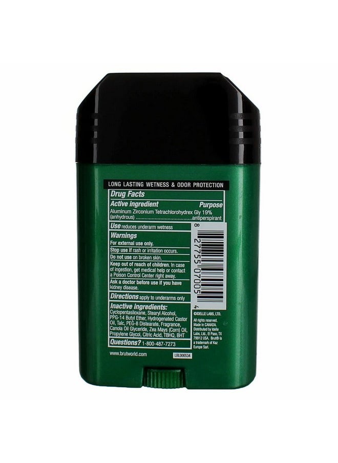 Anti-Perspirant Deodorant Stick Classic Scent 2 Oz (Pack Of 3)