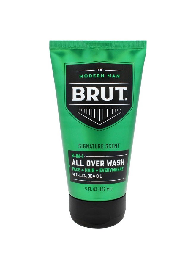 Moisturizing Face Wash - Deep Pore Cleansing And Conditioning Prep For Shaving - Face Cleanser With No Parabens, Phthalates Or Dyes - 5 Oz