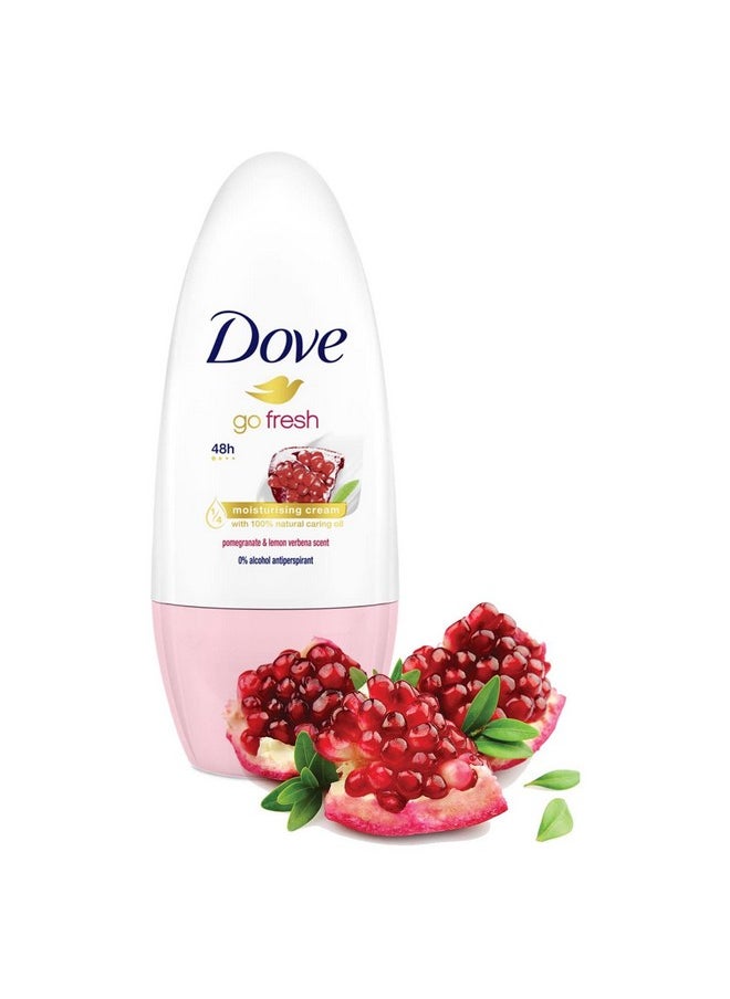 Go Fresh Pomegranate Anti-Perspirant Deodorant Roll-On 50 Ml - By Dove