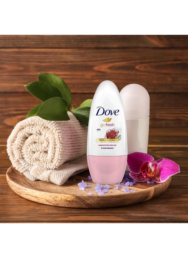 Go Fresh Pomegranate Anti-Perspirant Deodorant Roll-On 50 Ml - By Dove