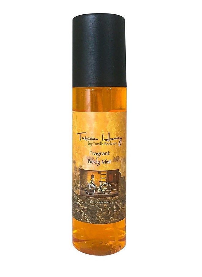 Fragrant Body Mist, Alcohol Free, Tuscan Honey, 8 Ounce