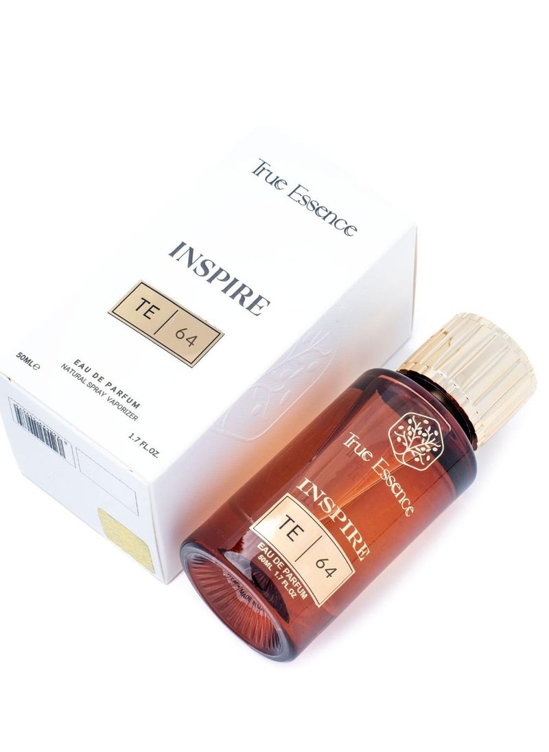 True Essence  Inspire Collection TE 64 Eau De Parfum 50 ml For  Unisex