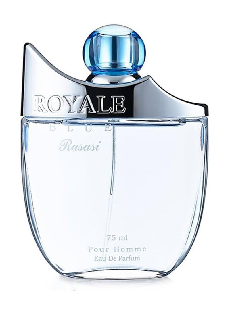 Pack Of 3 Rasasi royale blue edp royale edt and colour me pink fragrance combo set 250ml