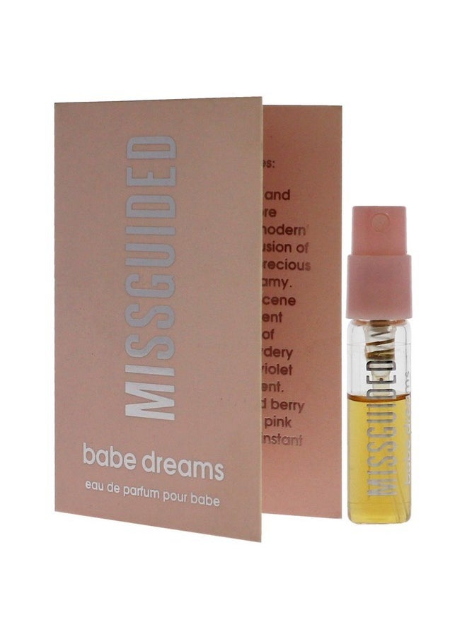 Babe Dreams Women Edp Spray Vial (Mini) 2 Ml