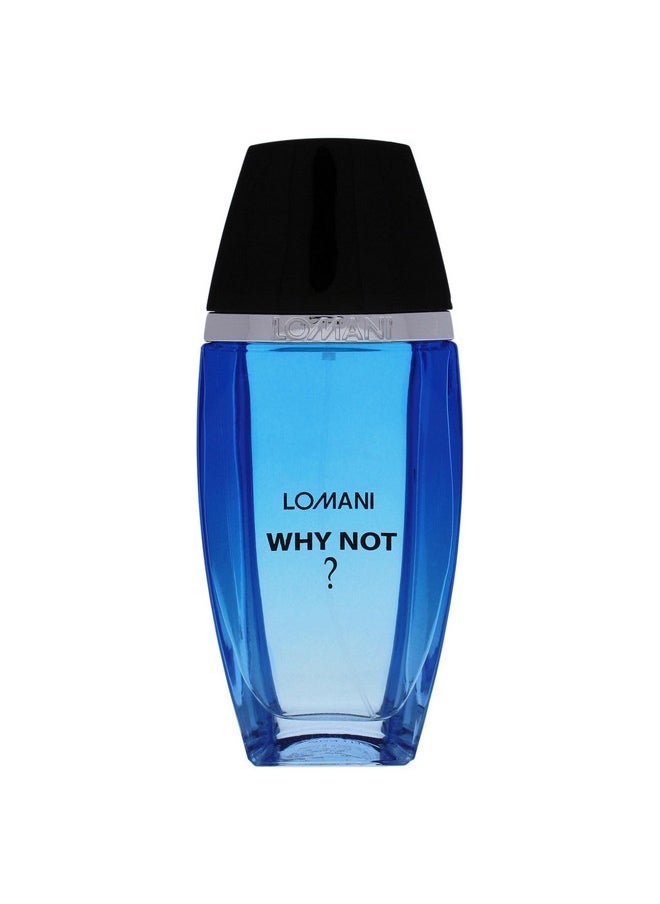 Lomani Why Not By Lomani For Men - 3.3 Oz Edt Spray, 3.3 Oz