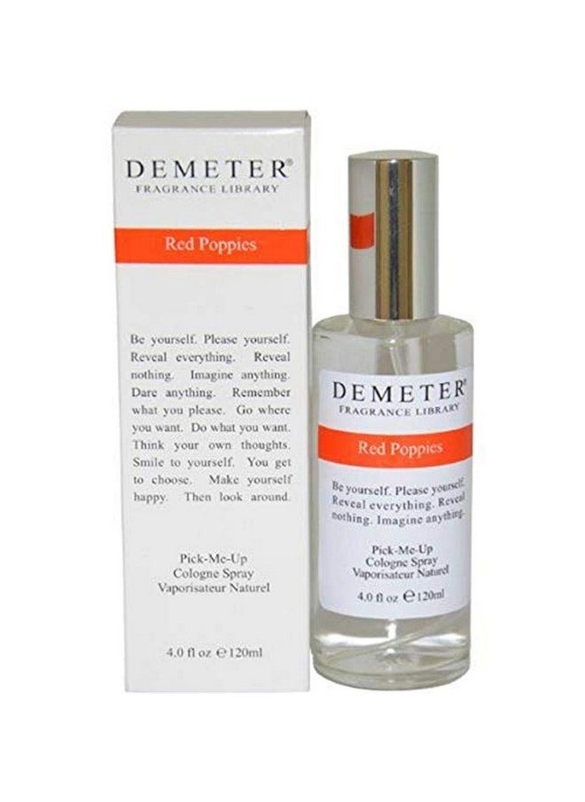 Red Poppies Cologne Spray Women By Demeter, 4 Ounce