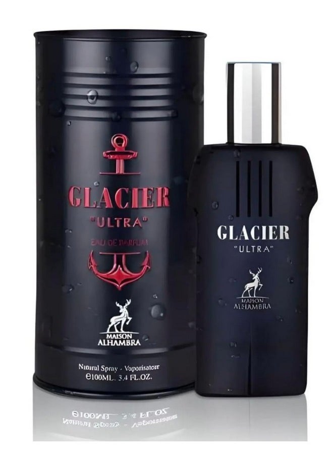 Glacier Ultra For Men - 3.4 Oz Edp Spray