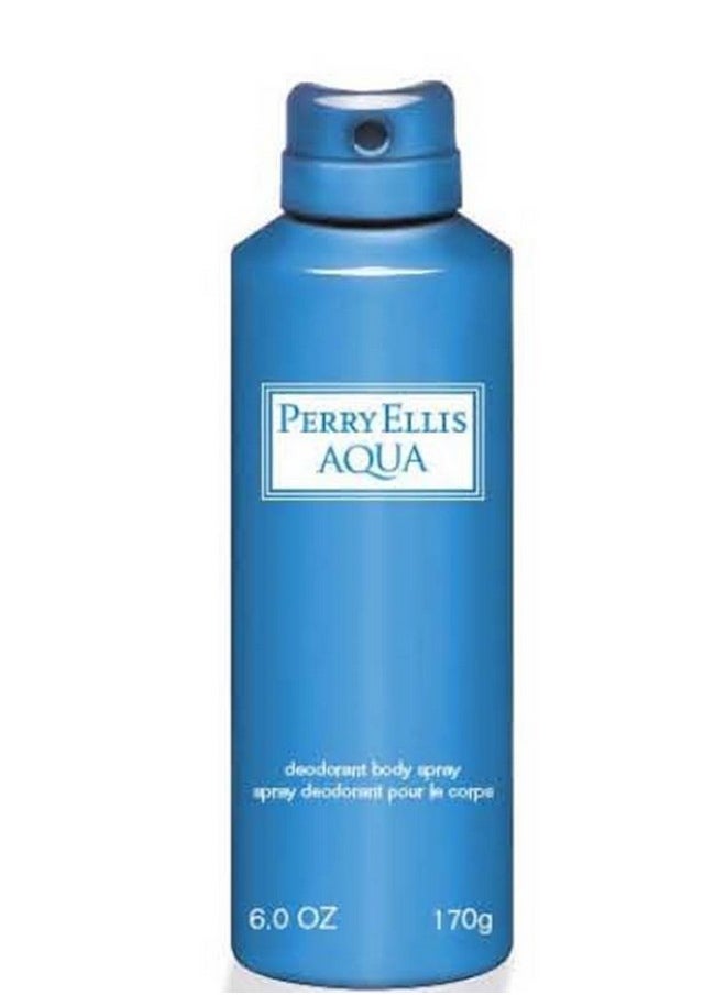 Aqua, 6.8 Fl Oz Body Spray