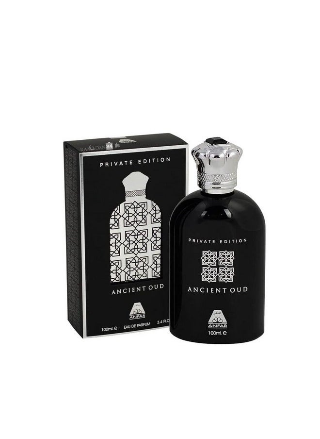 Ancient Oud - Private Edition For Men - 3.4 Oz Edp Spray