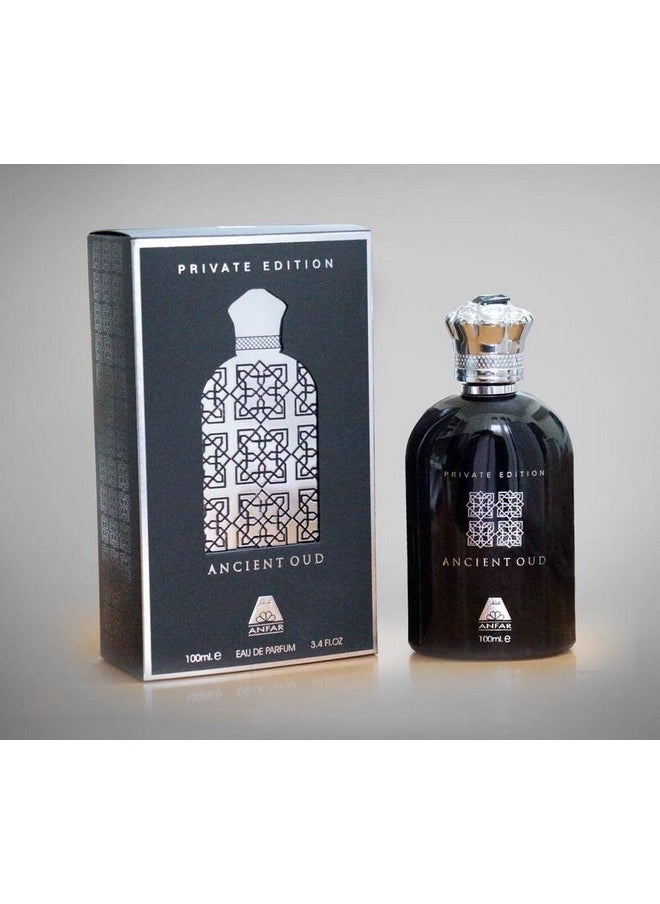 Ancient Oud - Private Edition For Men - 3.4 Oz Edp Spray