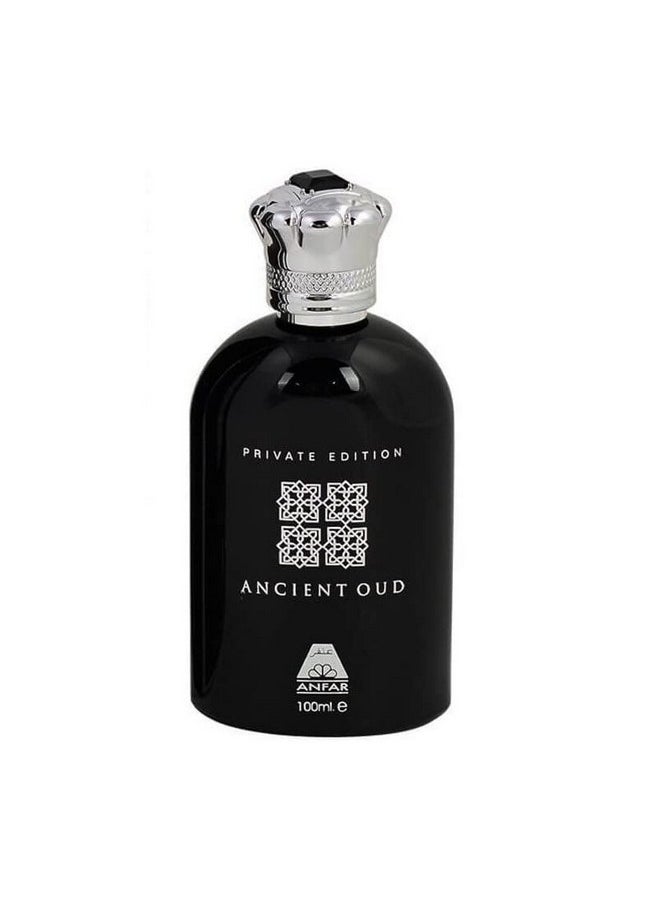 Ancient Oud - Private Edition For Men - 3.4 Oz Edp Spray