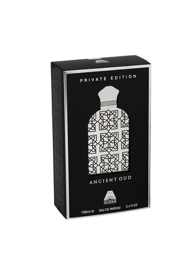 Ancient Oud - Private Edition For Men - 3.4 Oz Edp Spray