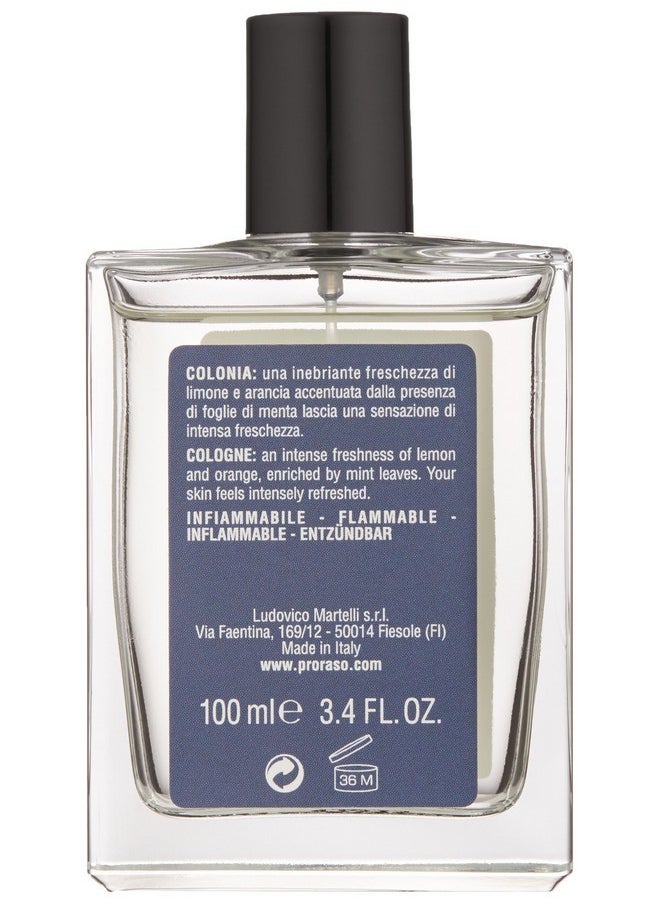 Eau De Cologne, Azur Lime, 3.4 Fl Oz