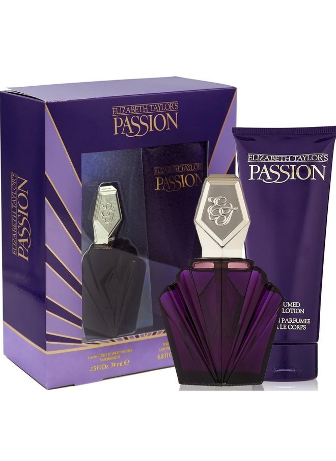 Passion, 2 Piece Gift Set For Women