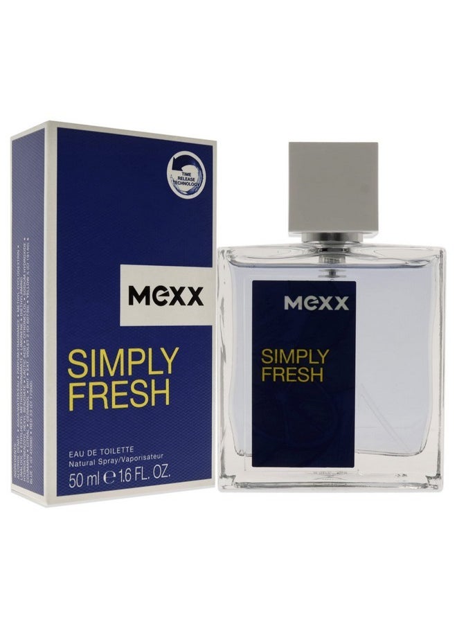 Simply Fresh Eau De Toilette Spray, 1.6 Fl Oz