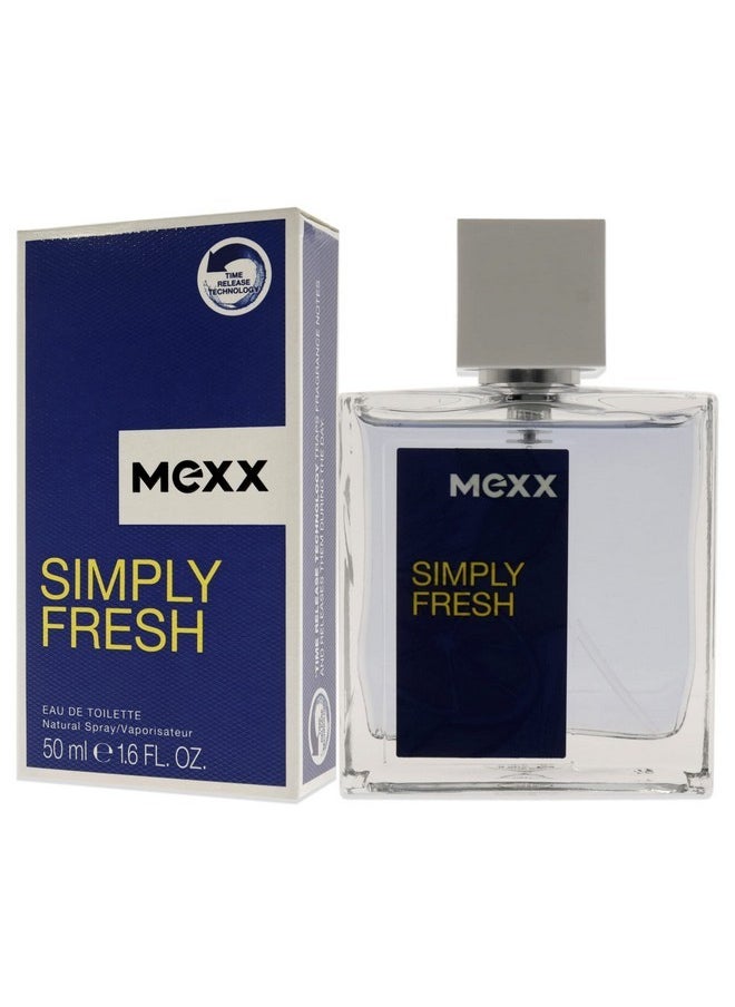 Simply Fresh Eau De Toilette Spray, 1.6 Fl Oz