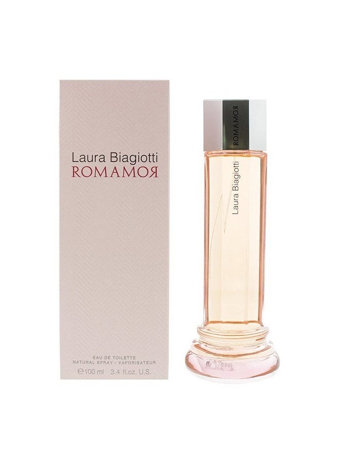 Romamor For Women - 3.4 Oz Edt Spray