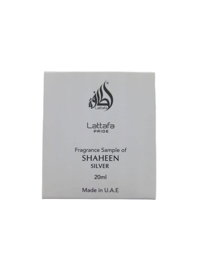 Shaheen Silver Trial Size, 20Ml/0.67Oz (Unisex)