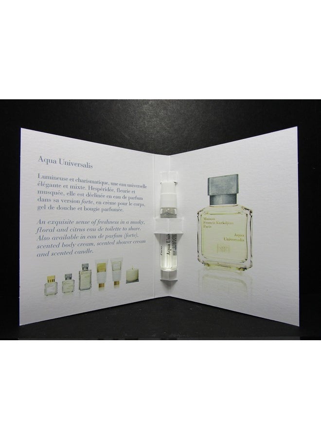 Aqua Universalis Eau De Toilette Vial Spray 2Ml / 0.06 Fl Oz