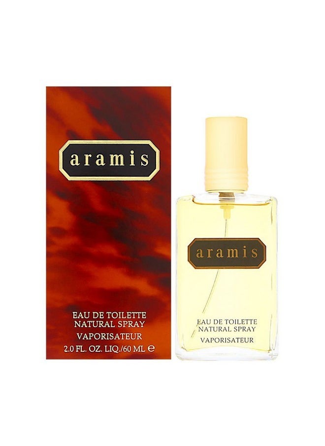 Eau De Toilette Spray For Men, 2 Ounce
