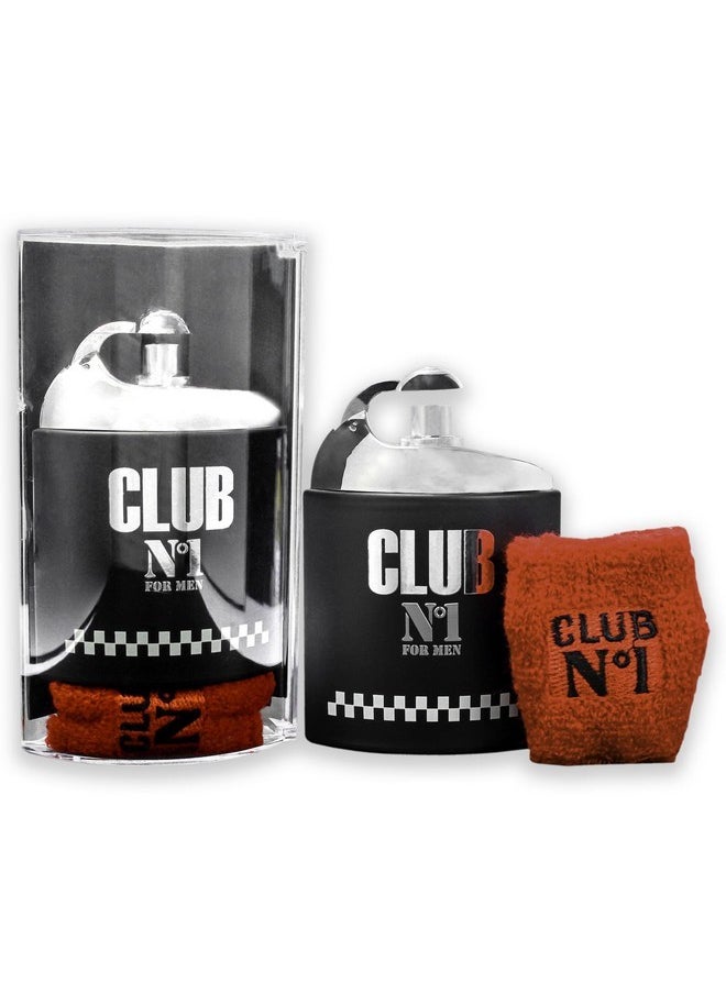 Club N1 Edt Spray Men 3.3 Oz