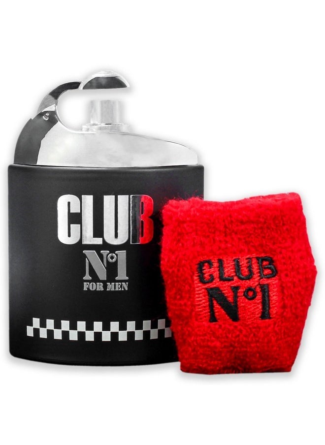 Club N1 Edt Spray Men 3.3 Oz