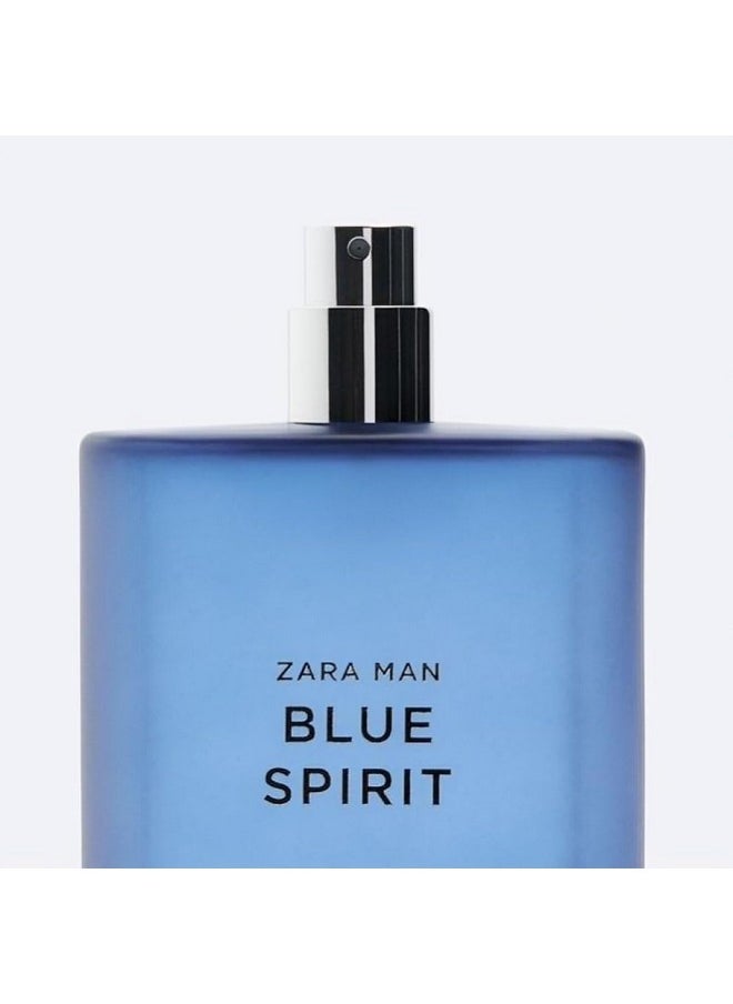 Man Blue Spirit Cologne For Men Edt Eau De Toilette 90 Ml (3.04 Fl Oz)