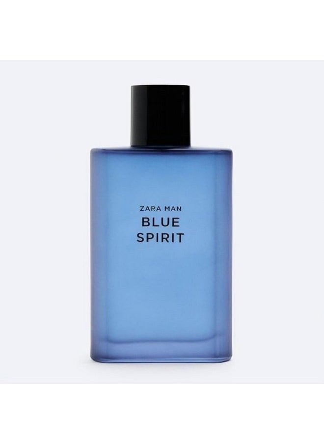 Man Blue Spirit Cologne For Men Edt Eau De Toilette 90 Ml (3.04 Fl Oz)