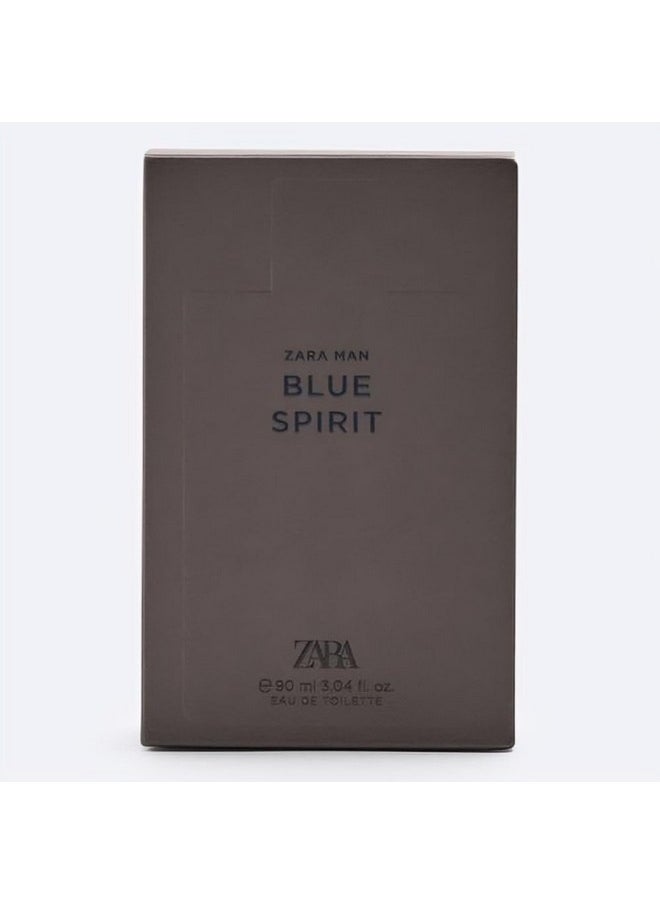 Man Blue Spirit Cologne For Men Edt Eau De Toilette 90 Ml (3.04 Fl Oz)