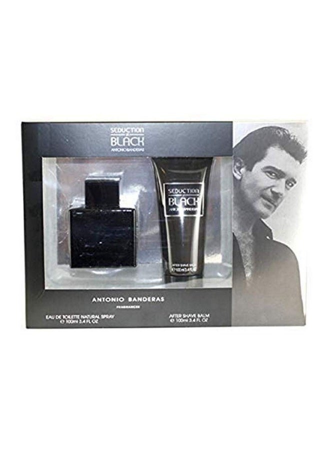 The Secret For Men 2 Piece Set (3.4 Eau De Toilette Spray + 2.5 After Shave Balm)