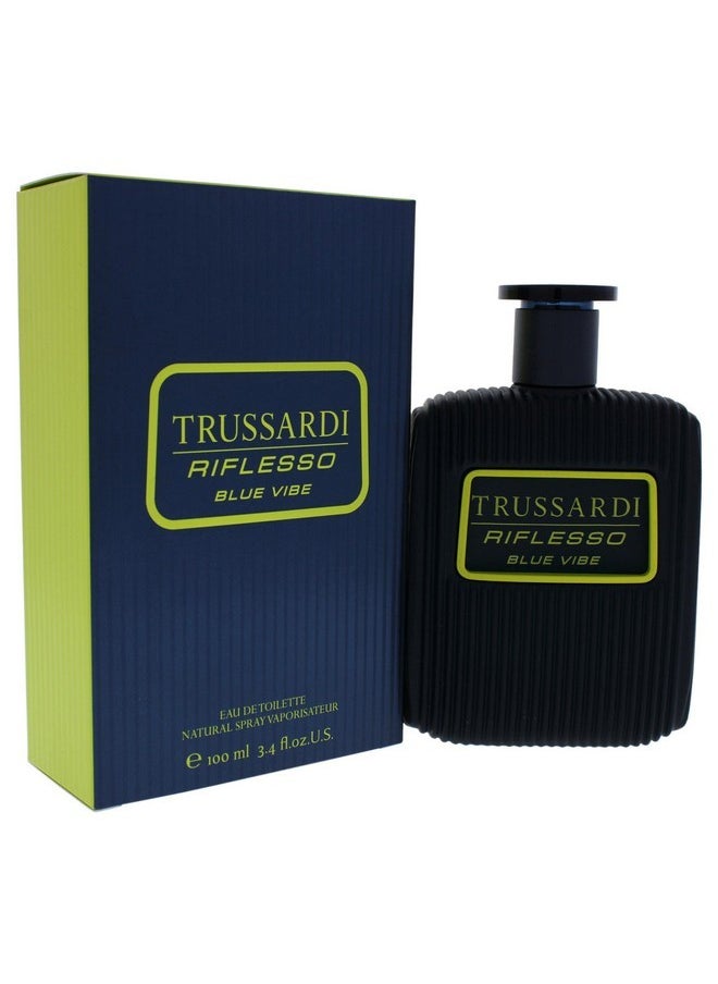 Riflesso Blue Vibe Men Edt Spray 3.4 Oz