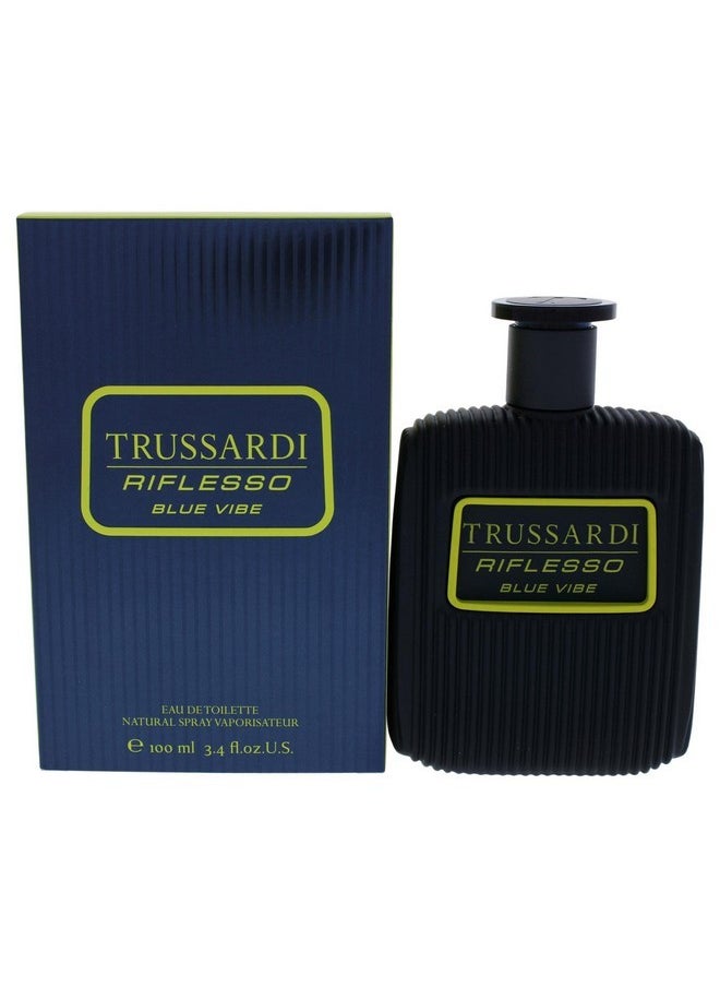 Riflesso Blue Vibe Men Edt Spray 3.4 Oz