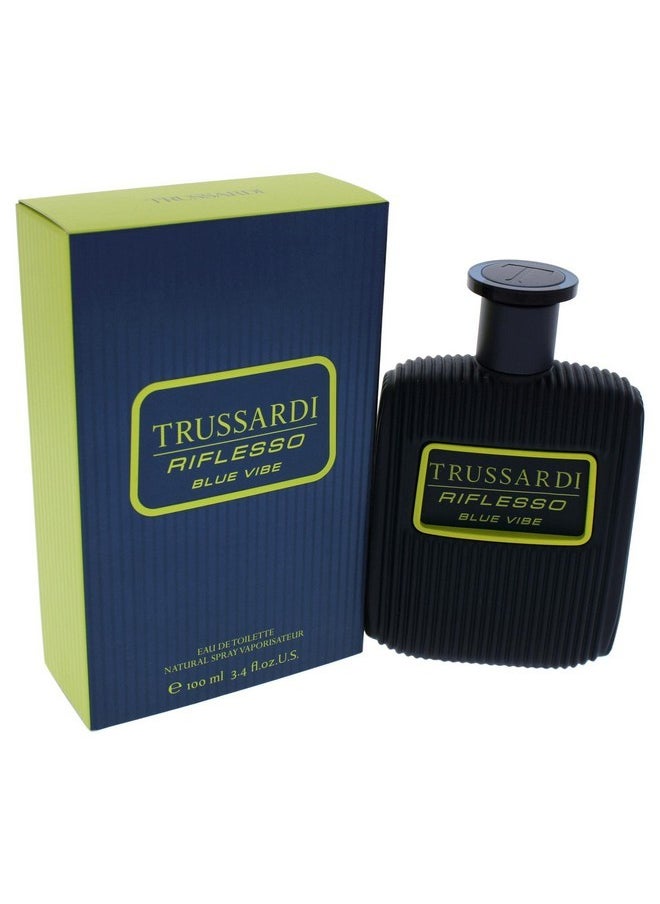 Riflesso Blue Vibe Men Edt Spray 3.4 Oz