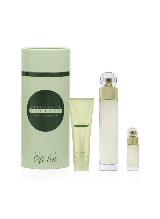 Reserve For Women 3-Piece Gift Set