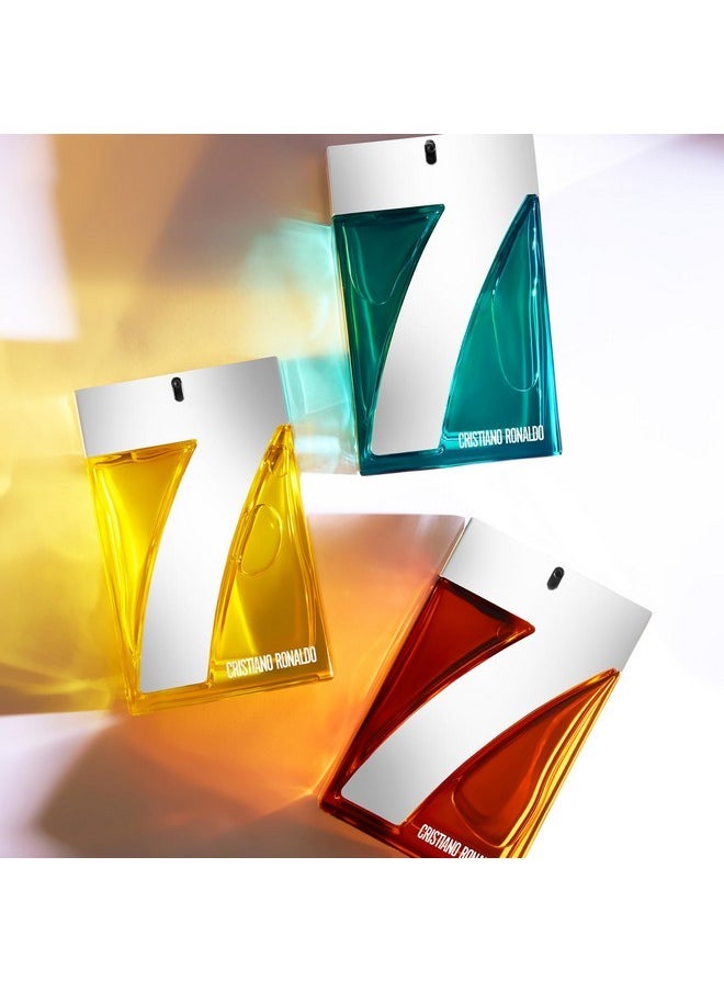 Cr7 Discover - Eau De Toilette For Men - Long Lasting Mens Cologne Spray - Orange, Vetiver, Patchouli Cologne For Men - 3.4 Oz