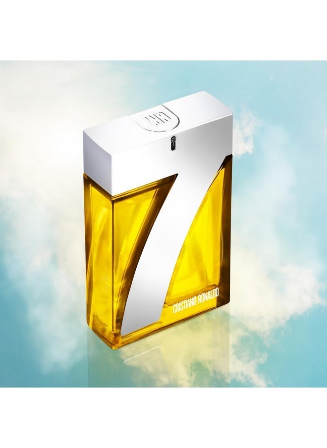 Cr7 Discover - Eau De Toilette For Men - Long Lasting Mens Cologne Spray - Orange, Vetiver, Patchouli Cologne For Men - 3.4 Oz