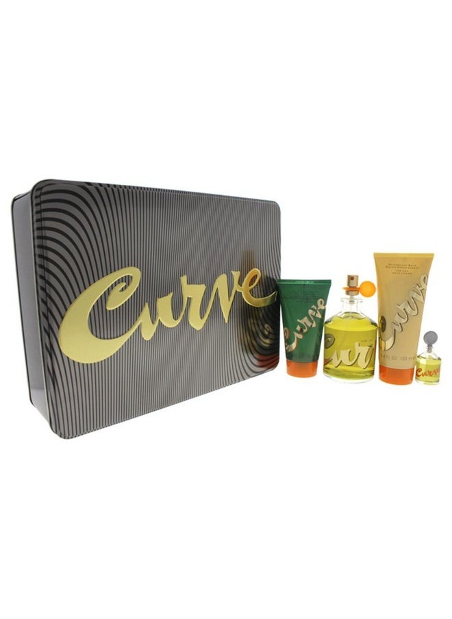 Curve 4 Piece Gift Set For Men